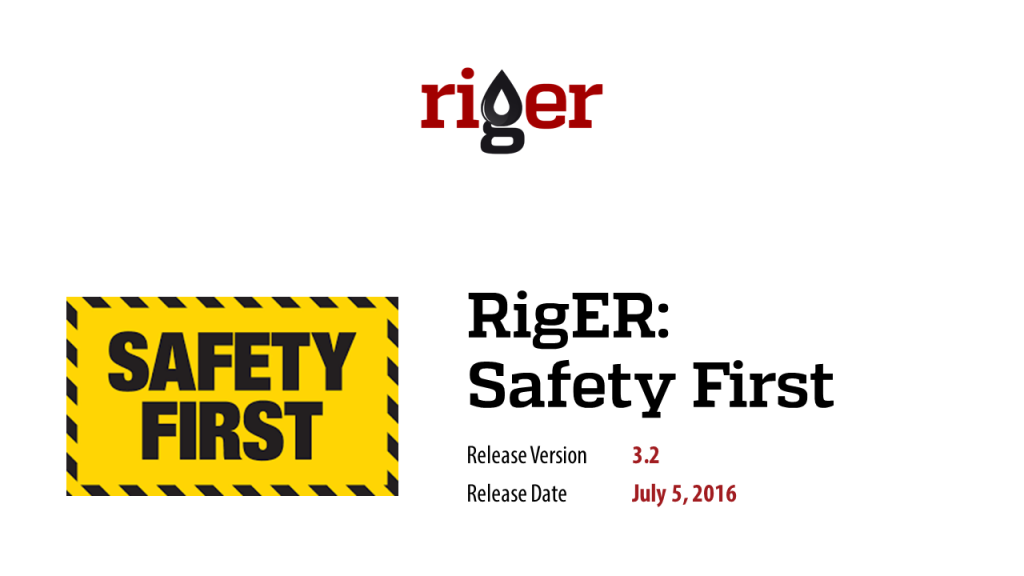 RigER Safety First 3.2 1